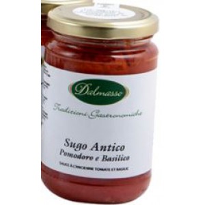 Sauce tomates basilic 280 GR