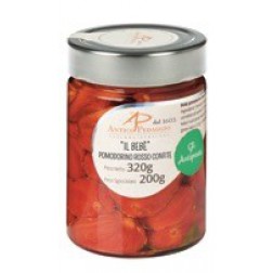 Tomates bébé rouge confite sans peau 340 GR